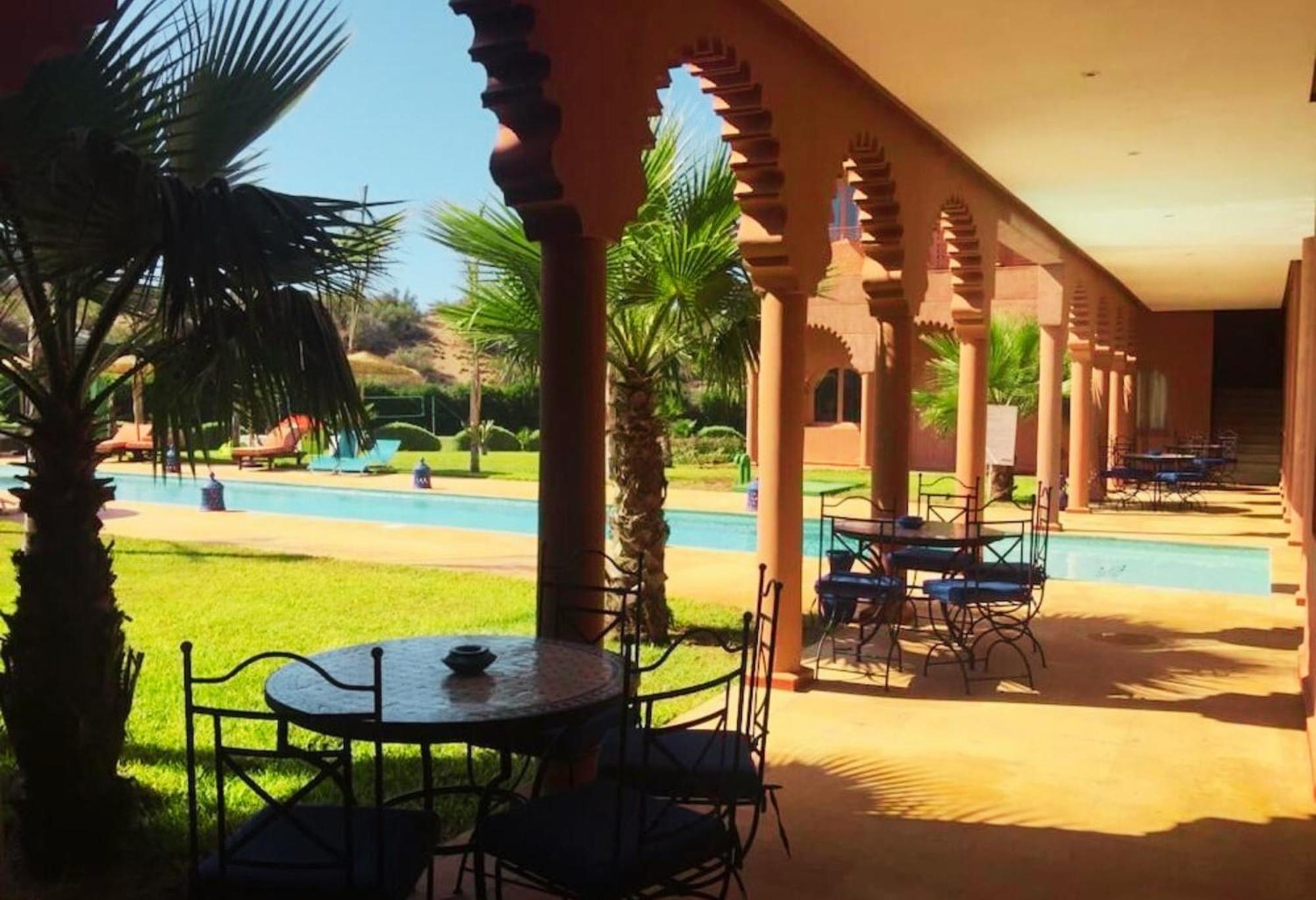 Dar De Santis Hotel Azemmour Luaran gambar