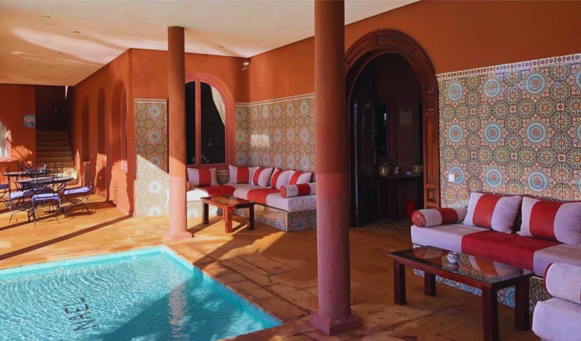 Dar De Santis Hotel Azemmour Luaran gambar