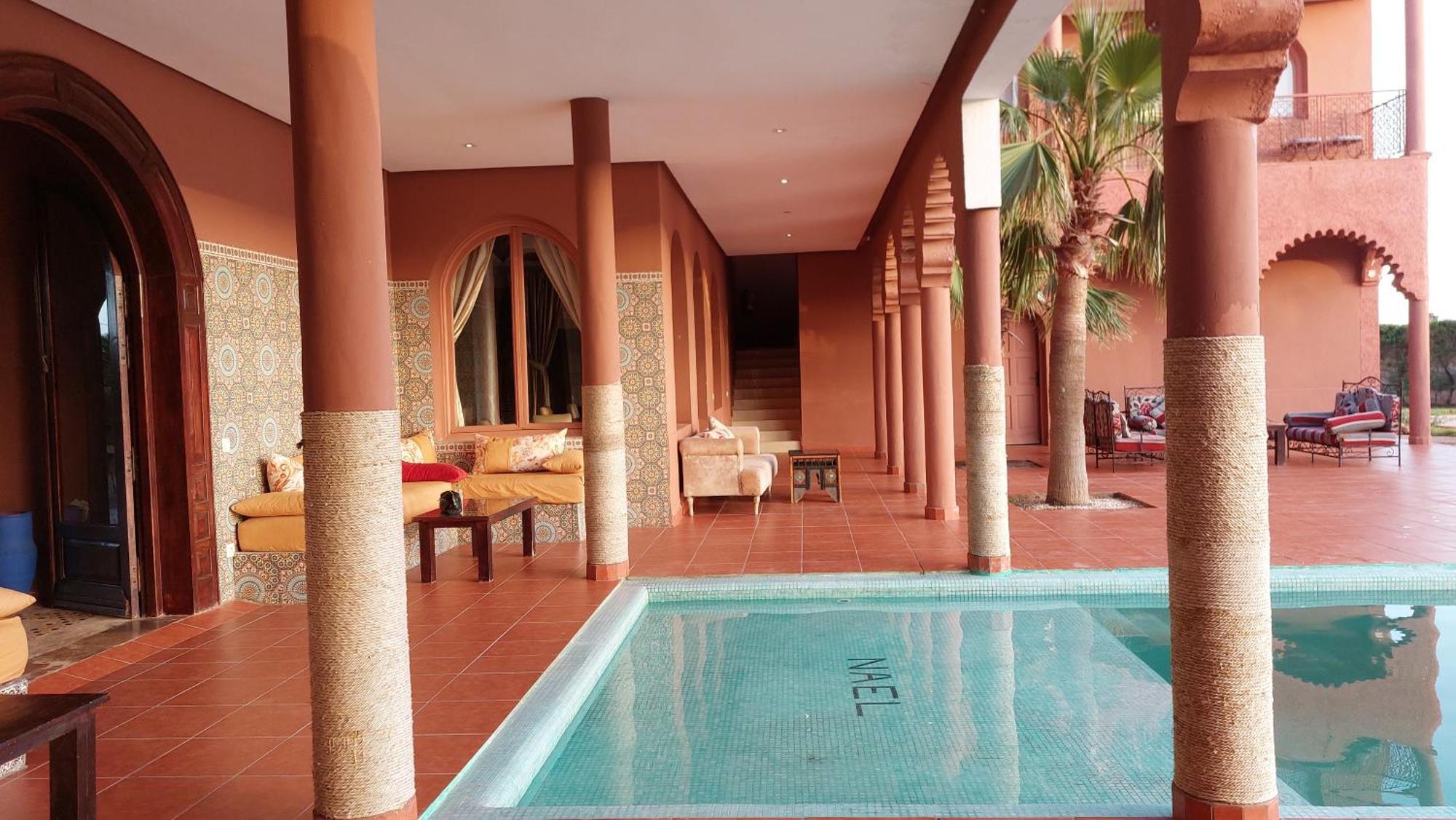 Dar De Santis Hotel Azemmour Luaran gambar