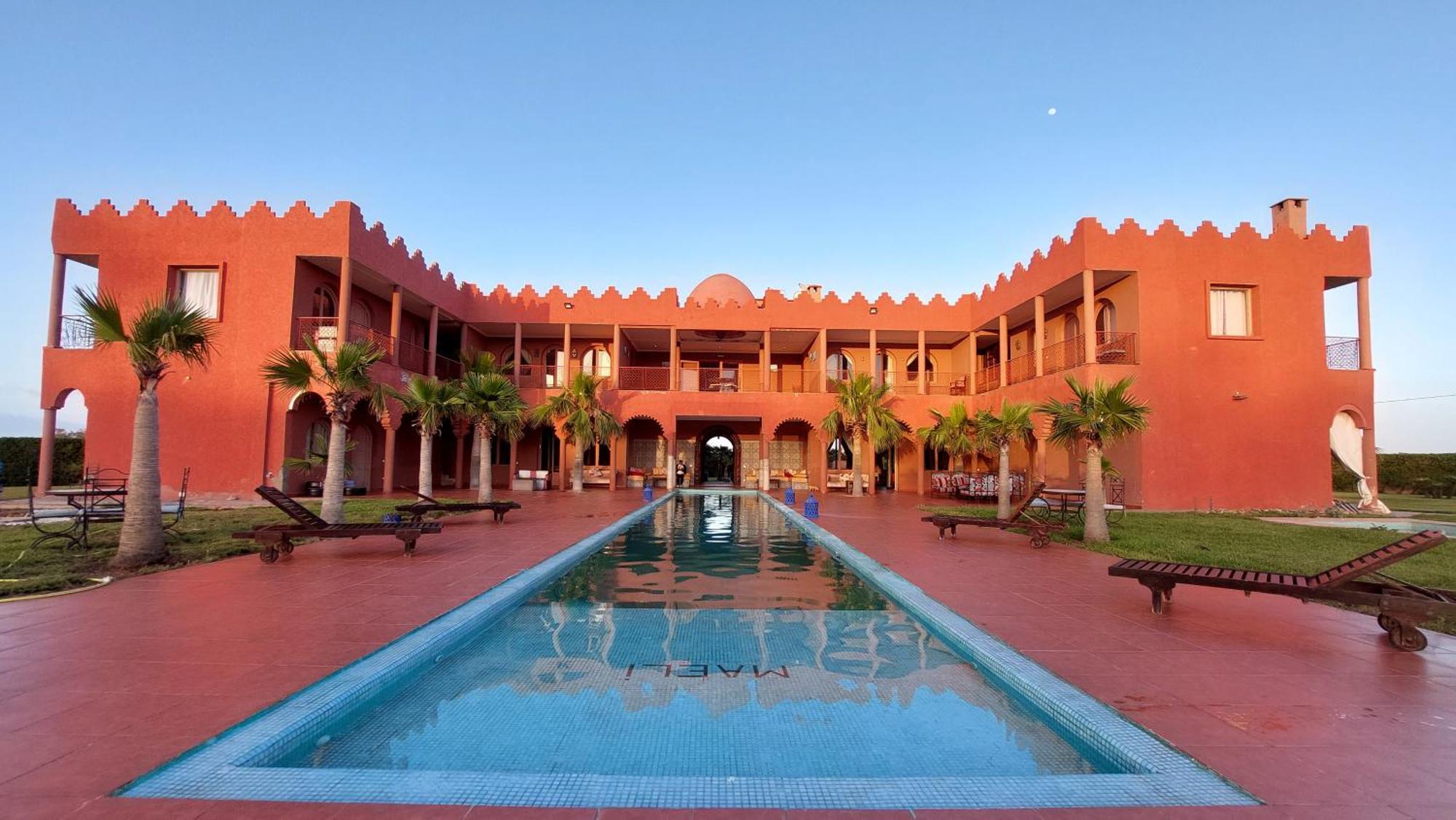Dar De Santis Hotel Azemmour Luaran gambar