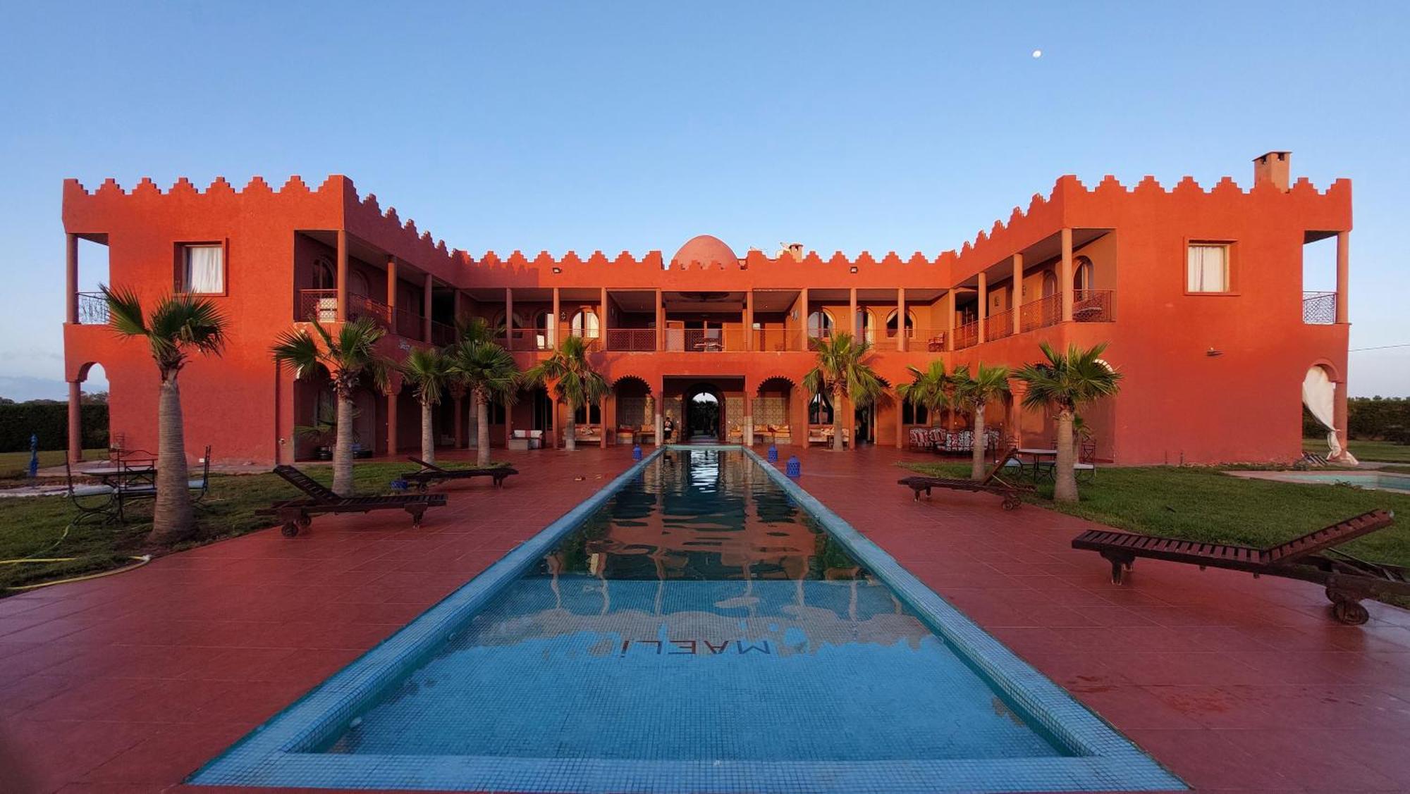 Dar De Santis Hotel Azemmour Luaran gambar